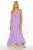 Robe de jour model 195009 Makadamia